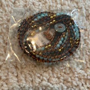 Victoria Emerson wrap bracelet. NWOT